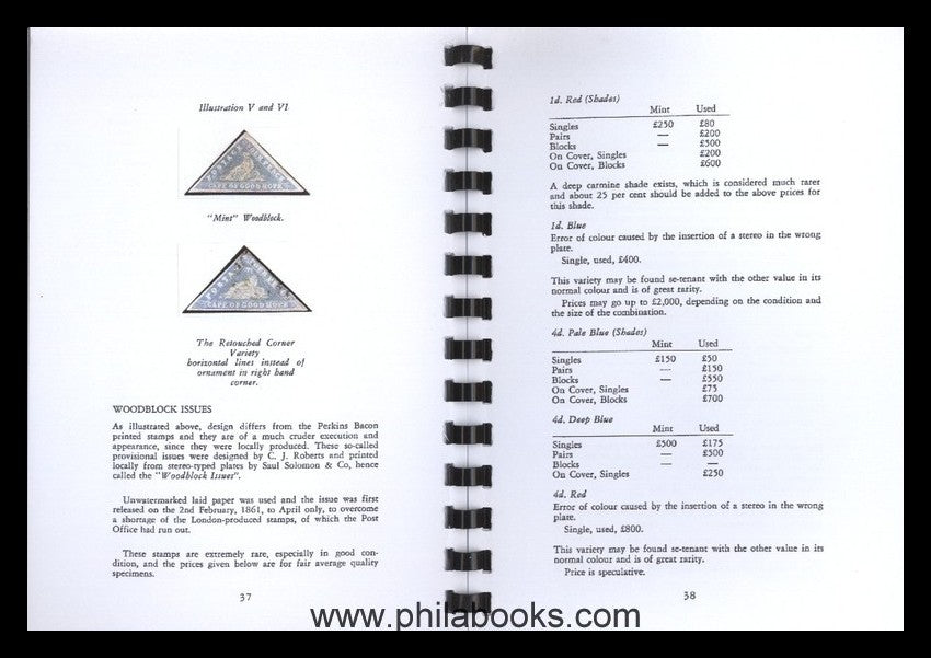 Rosenthal, E., The Cape of Good Hope Triangular Stamps and its Sto...