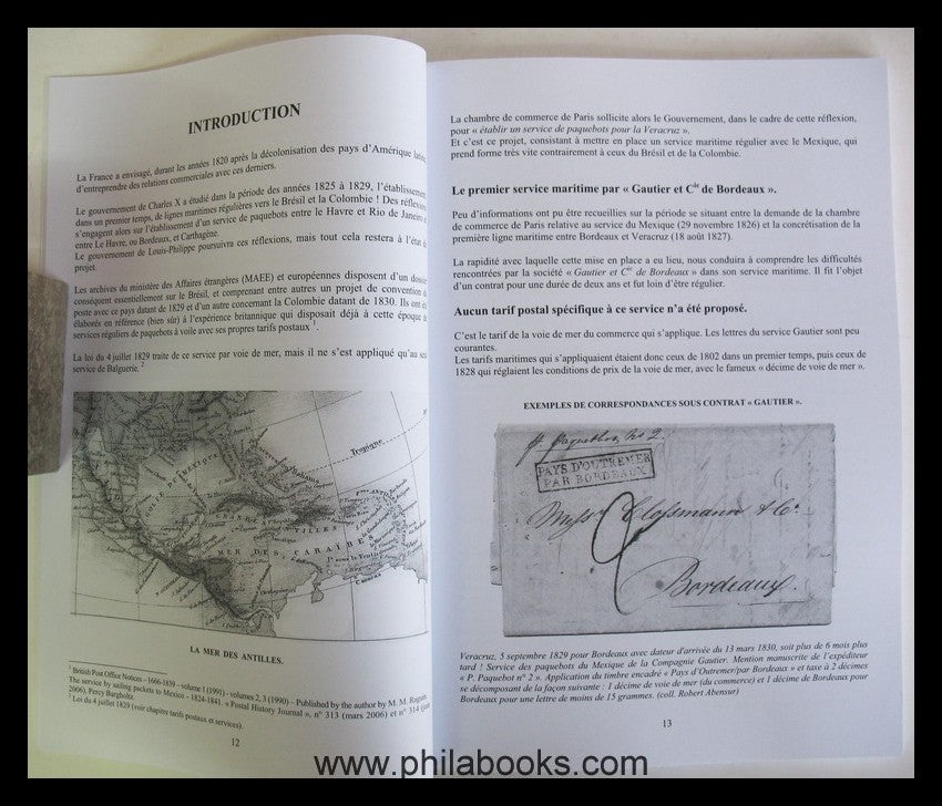 Langlais, L.-E., Poste Maritime Francaise, Les Paquebots du Mexiqu...