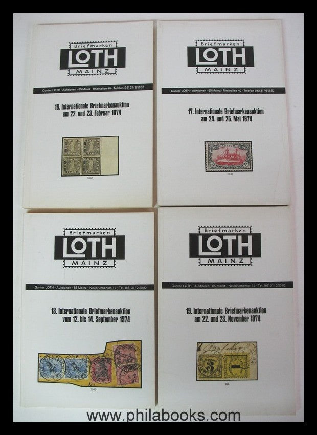 Loth, Auktion ex 001, 1970/ff.