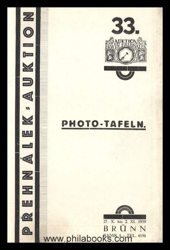 Prehnalek, auction 033, 1930-10 'JS from L.'