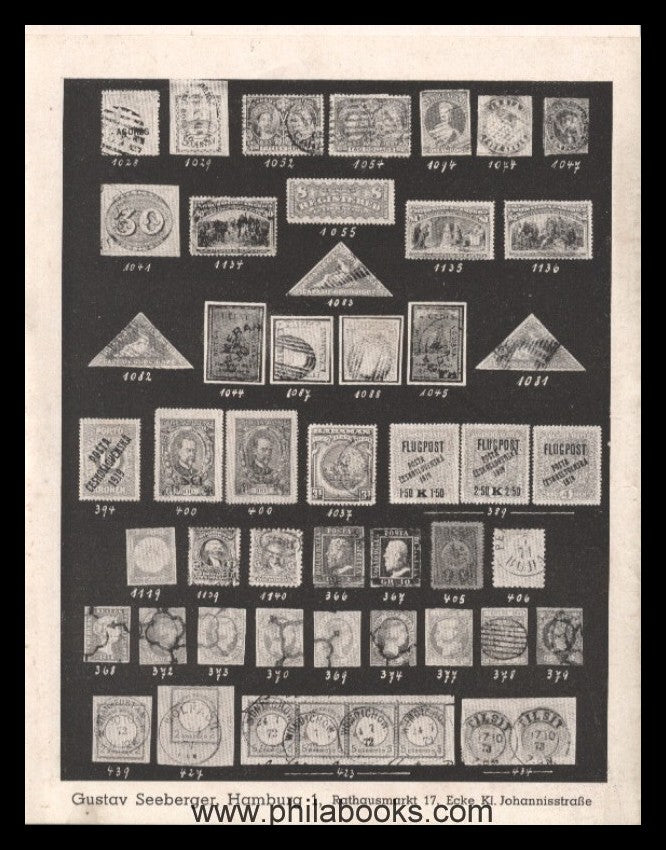 Seeberger, auction 001, 1948-03