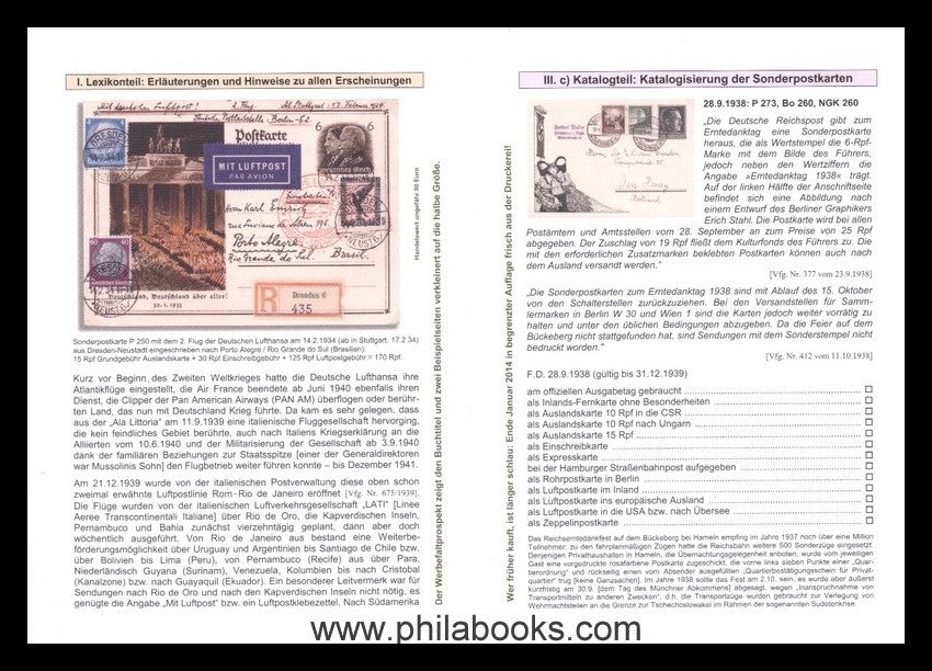 Frech, H., Philatelic-historical postal stationery handbook of the 'D...