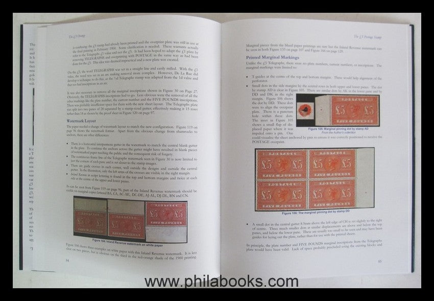 Horsey, Dr. John, The £5 Orange, Stanley Gibbons, 2013, 312 pp., Fa ...