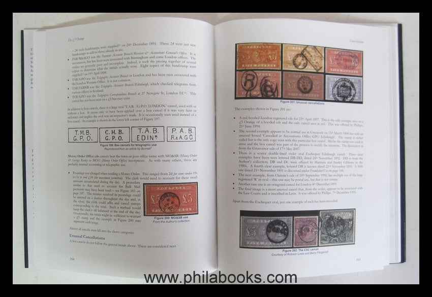 Horsey, Dr. John, The £5 Orange, Stanley Gibbons, 2013, 312 pp., Fa ...