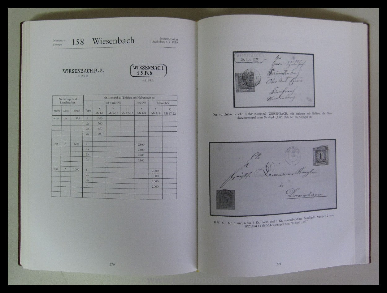 Baden-Handbuch I-III kpl. in druckfrischer Erhaltung, dabei: Band ...