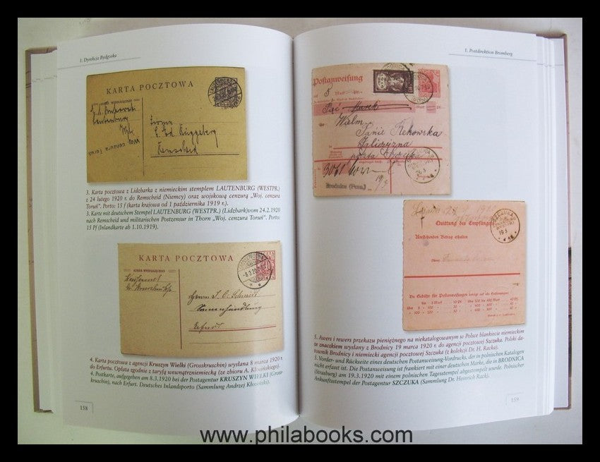 Auleytner, Prof. Dr. J., Anfänge der Polnischen Post in Westpreuße ...