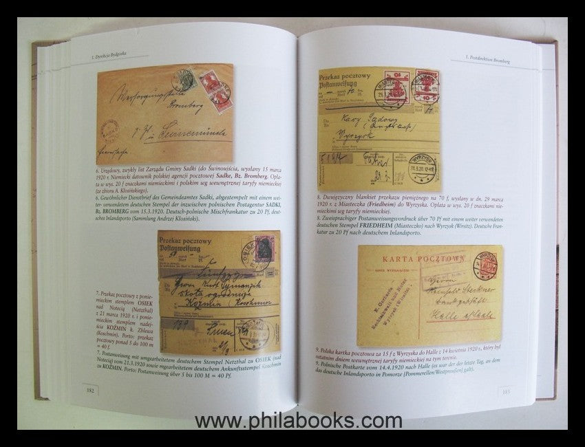 Auleytner, Prof. Dr. J., Anfänge der Polnischen Post in Westpreuße ...