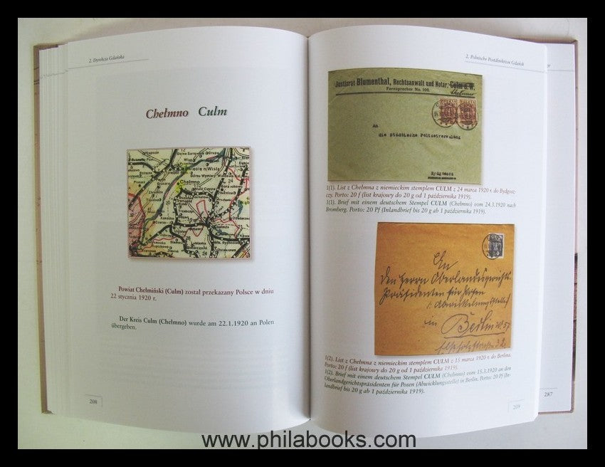 Auleytner, Prof. Dr. J., Anfänge der Polnischen Post in Westpreuße ...