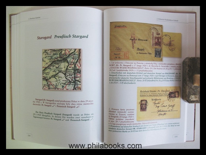 Auleytner, Prof. Dr. J., Anfänge der Polnischen Post in Westpreuße ...