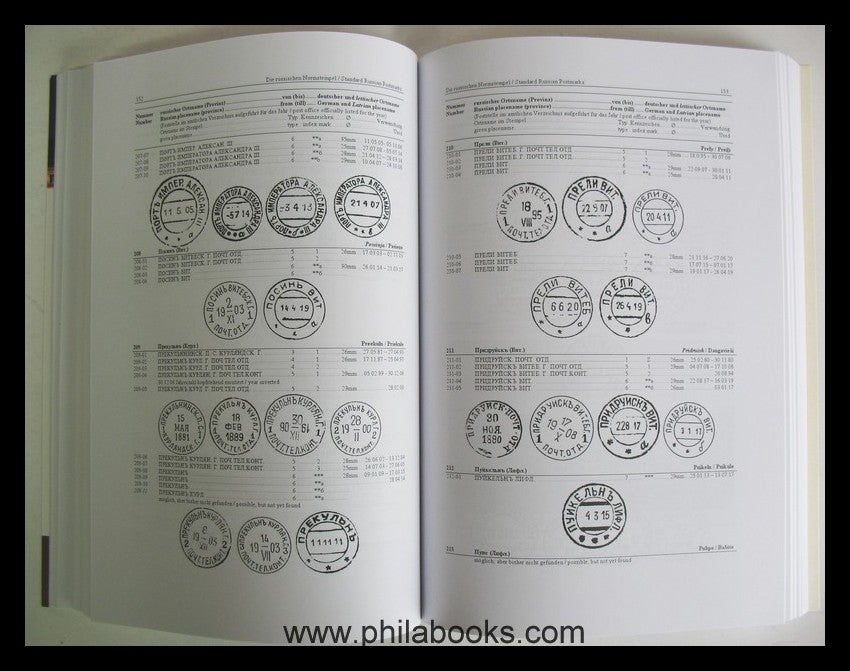 Hofmann, H. von, Das Postwesen auf dem Territorium der späteren Re ...