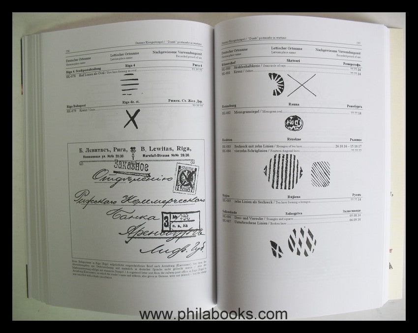 Hofmann, H. von, Das Postwesen auf dem Territorium der späteren Re ...