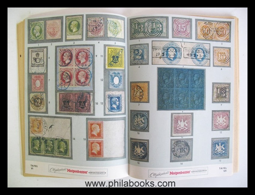 Morgenbesser, the special house for rarities, first stamps Pre ...