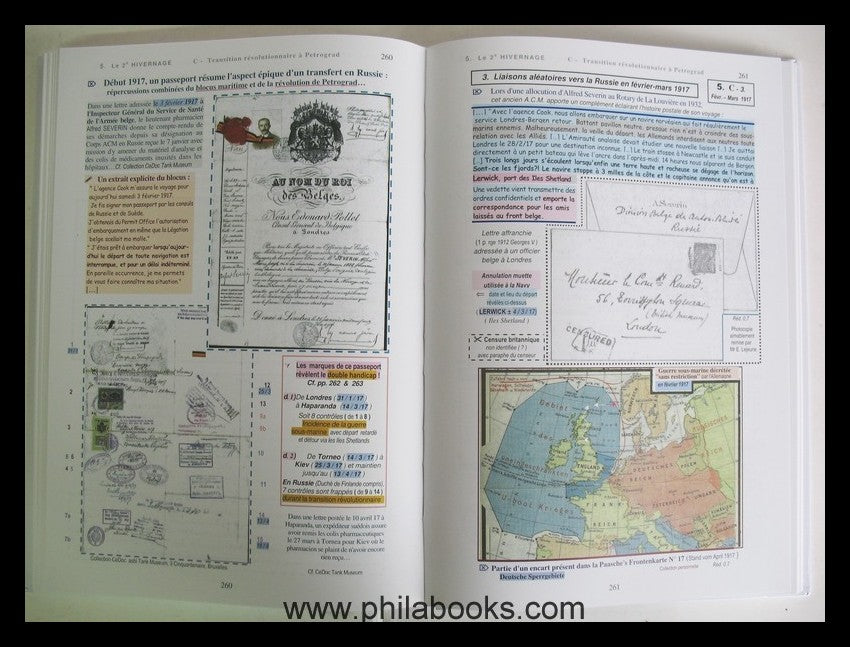 Pirotte, J., Le Courrier du Groupe Belge des Autos-Canons-Mitraill...