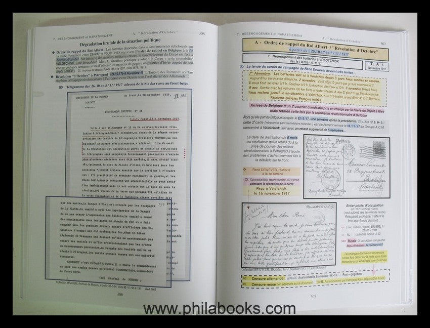 Pirotte, J., Le Courrier du Groupe Belge des Autos-Canons-Mitraill...