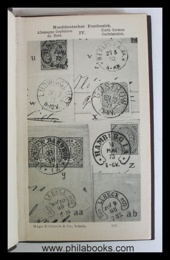 Krötzsch, H., Handbook of Postage Stamps, Section XI, North ...
