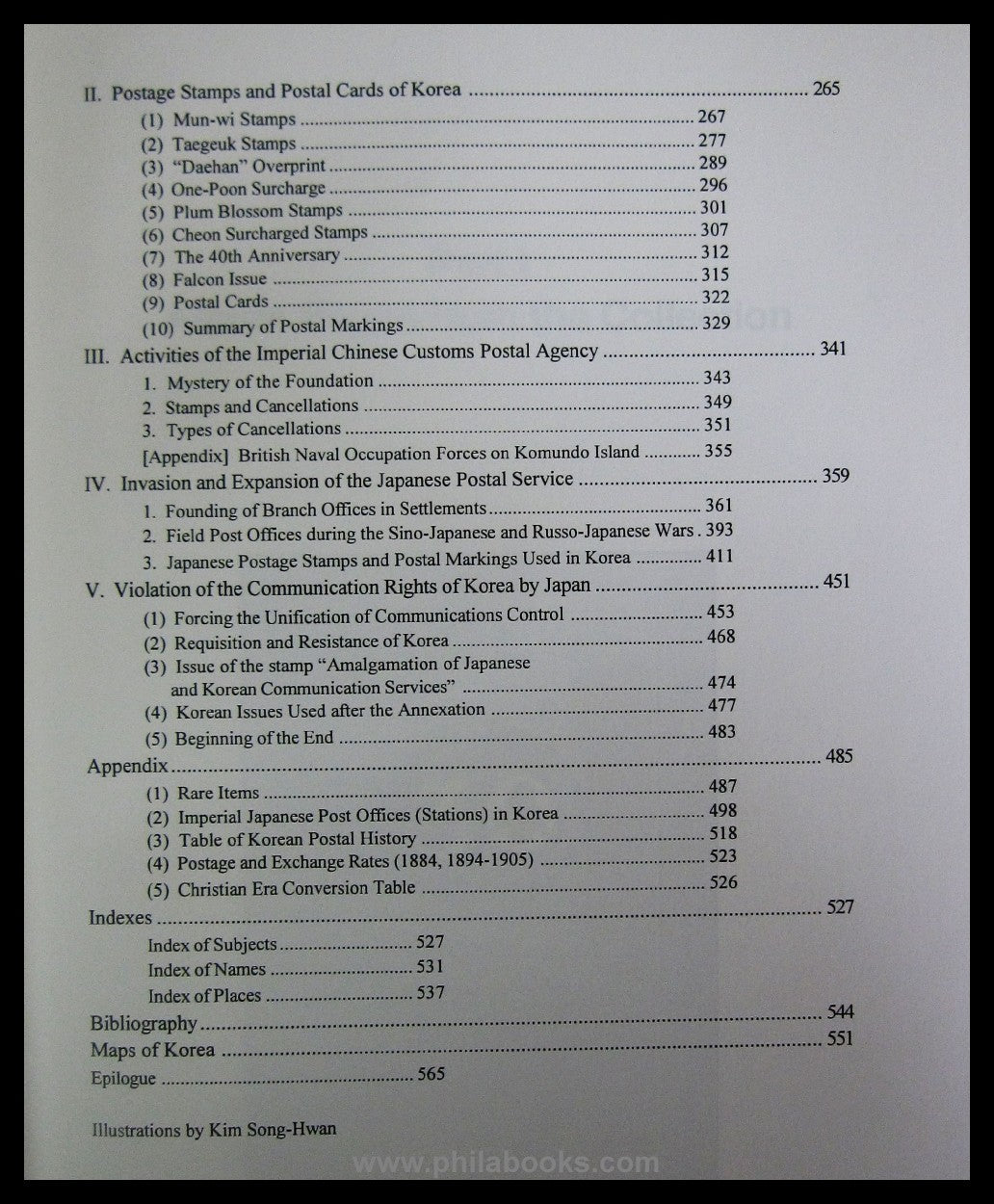 Mizuhara, M., Korean Postal History 1884-1905, English Edition, J ...