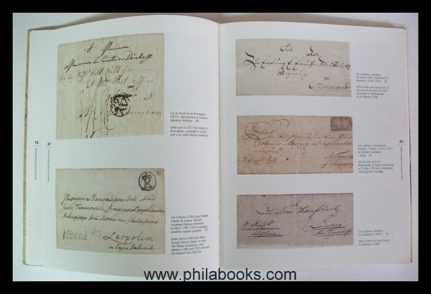 2004, Hadas/Jesionowski (Hrsg.), 400 Lat Gdanskiej Ordynacji Poczt ...