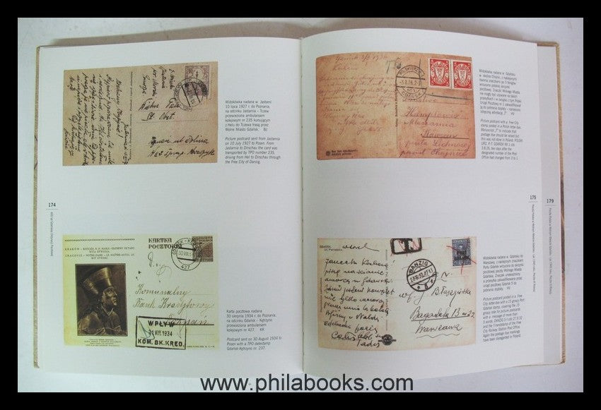 2004, Hadas/Jesionowski (Hrsg.), 400 Lat Gdanskiej Ordynacji Poczt ...