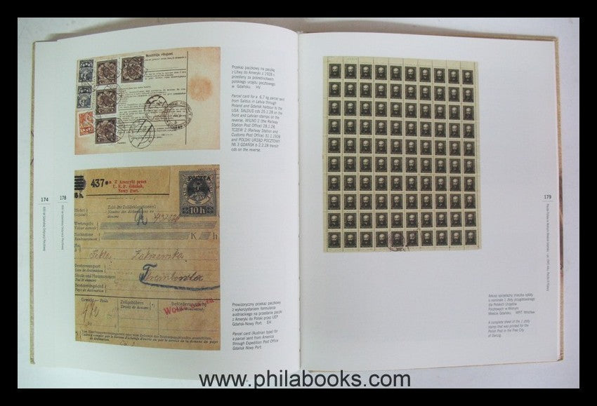 2004, Hadas/Jesionowski (Hrsg.), 400 Lat Gdanskiej Ordynacji Poczt ...