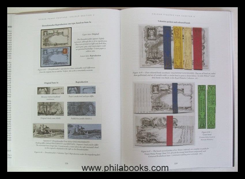 Turner, DD, Ocean Penny Postage, Ocean and Imperial Penny Postage ...