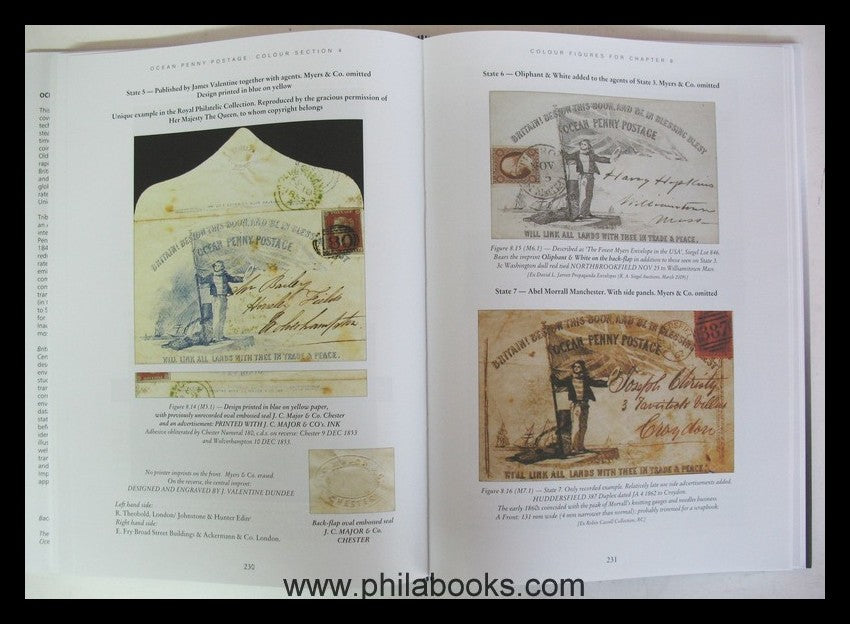 Turner, DD, Ocean Penny Postage, Ocean and Imperial Penny Postage ...