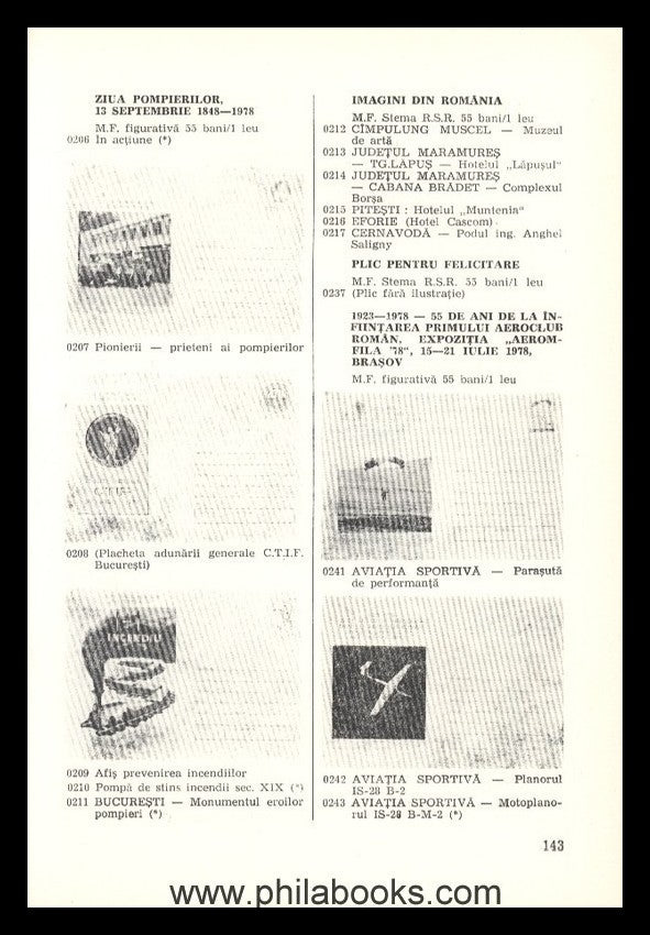 Asociatia Filatelistilor Din Republica Socialista Romania, Catalog ...