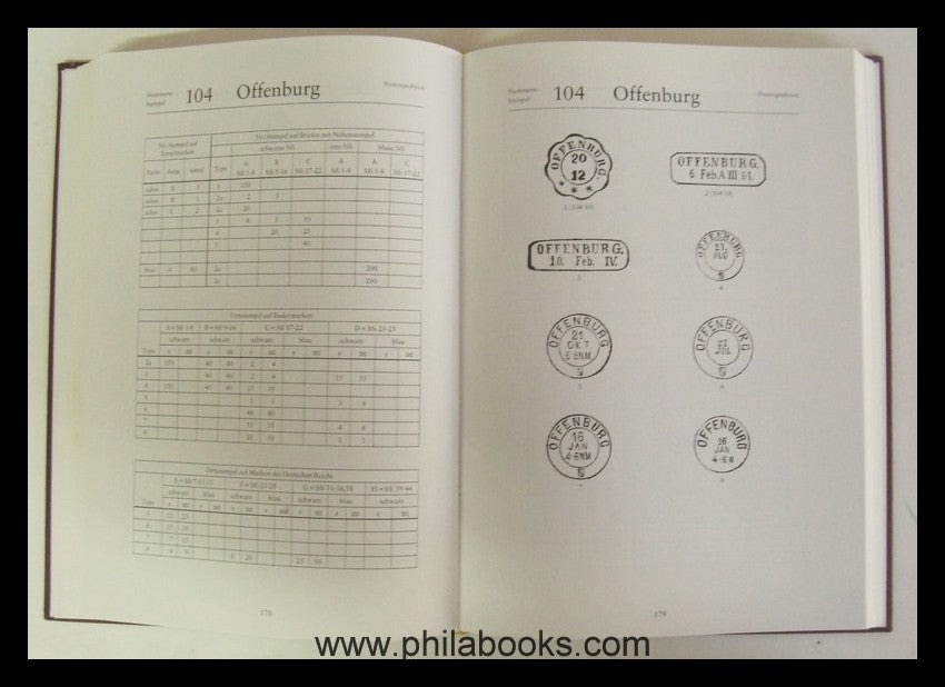 Baden Handbook Volume III, The Cancellations of the Grand Duchy of Bad ...