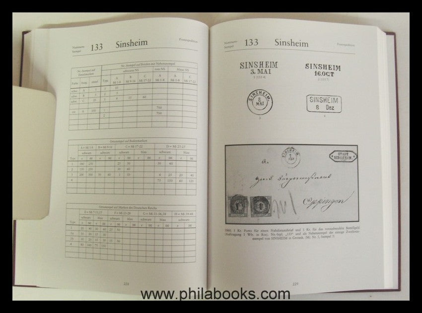 Baden Handbook Volume III, The Cancellations of the Grand Duchy of Bad ...