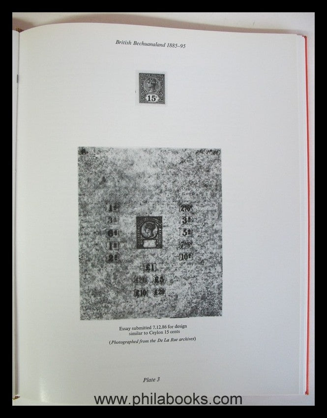 Holmes, HR, The Postage Stamps, Postal Stationery, and Postmarks ...