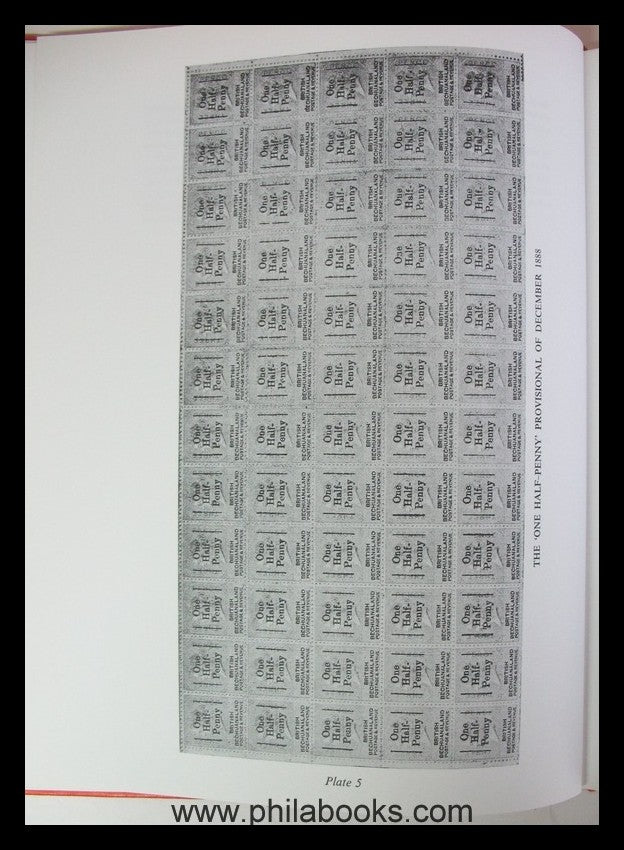 Holmes, HR, The Postage Stamps, Postal Stationery, and Postmarks ...