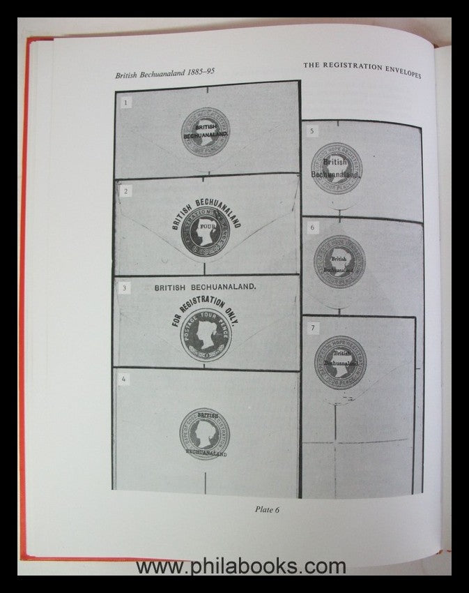 Holmes, HR, The Postage Stamps, Postal Stationery, and Postmarks ...