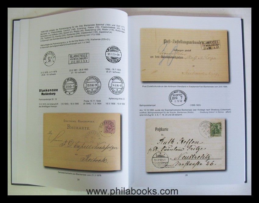 Puskeiler/Wickboldt, Dorfpostämter und Postagenturen im Bereich de ...