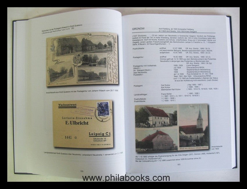 Puskeiler/Wickboldt, Dorfpostämter und Postagenturen im Bereich de ...