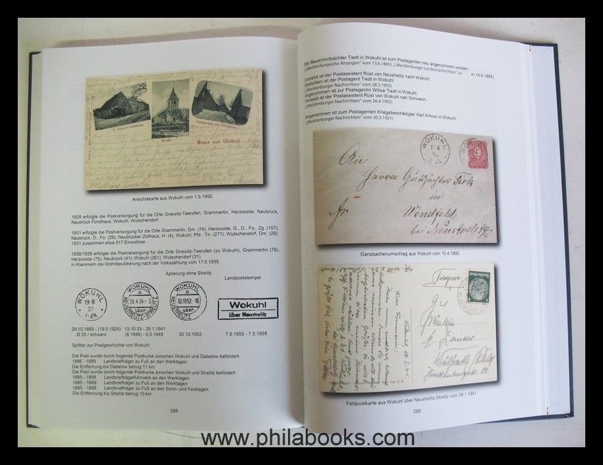 Puskeiler/Wickboldt, Dorfpostämter und Postagenturen im Bereich de ...