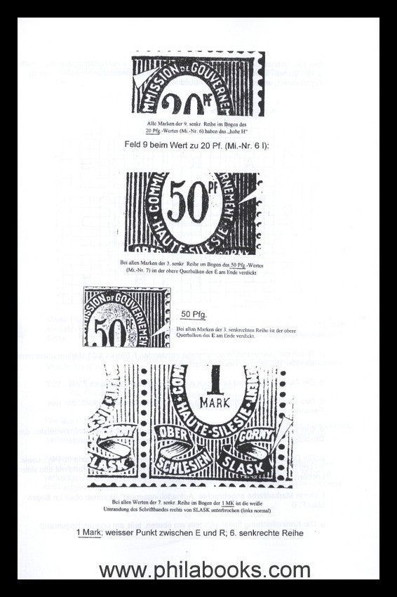 Lutz, Dr. H.-D., The plate errors of the Oberschl voting area ...
