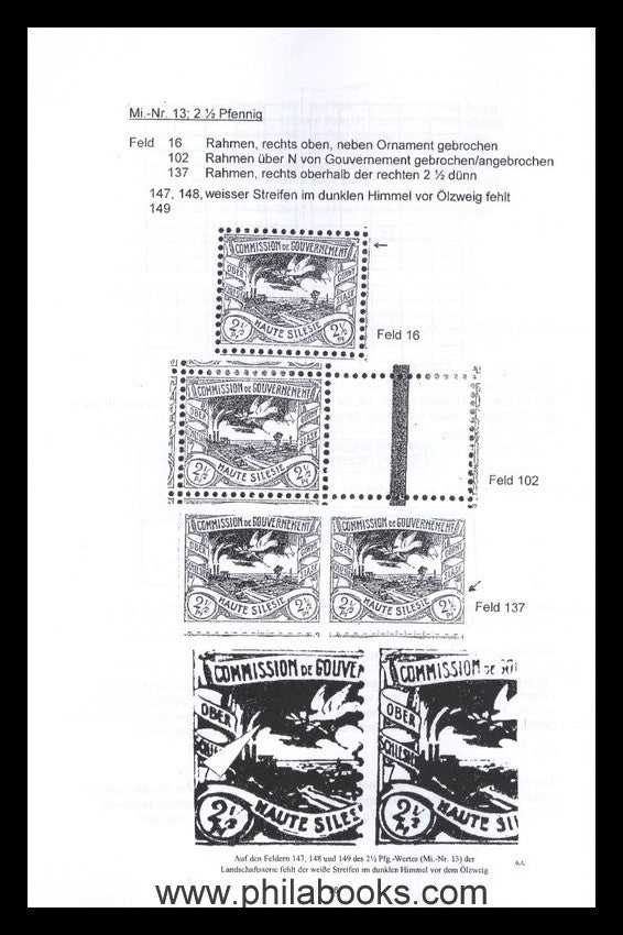 Lutz, Dr. H.-D., The plate errors of the Oberschl voting area ...