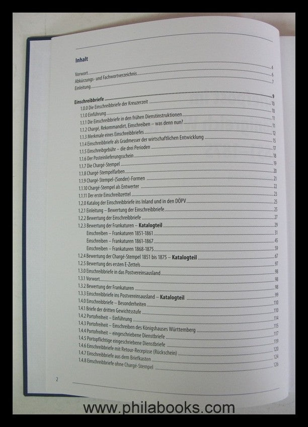 Heinrich, T., Briefpost im Königreich Württemberg 1851-1875, 2014, ...