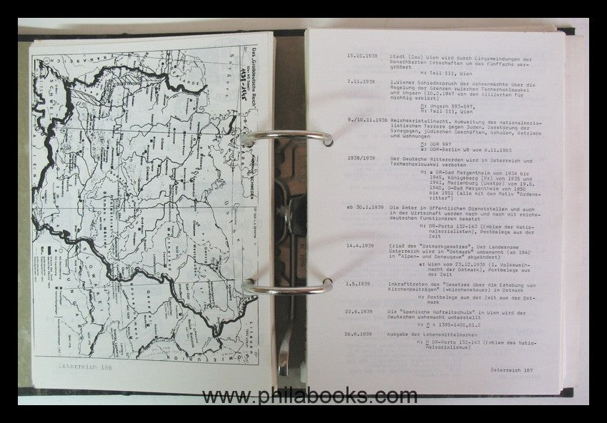 Motif group 'History of the States', here the handbook part 'Austria ...