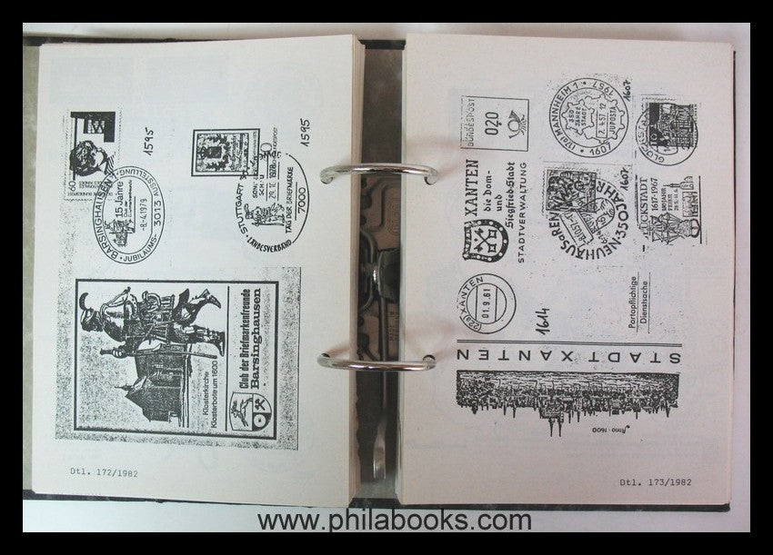 Motif group 'History of the States', here the handbook part 'Germany...