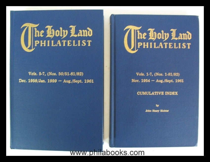 The Holy Land Philatelist, Israel's Stamp Monthly, hier die komple ...