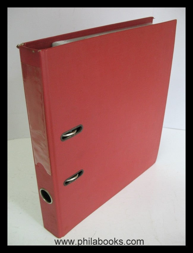 Sammlerunterlagen Plattenfehler Deutschland nach 1945, dabei AM-Po ...