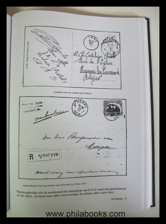 van Bogaert, L./ de Doncker, W., De Postgescheidis van de Gemeen ...