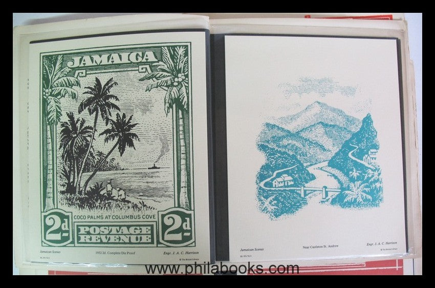British Library Philatelic Collection, Reproductions from Famous C...