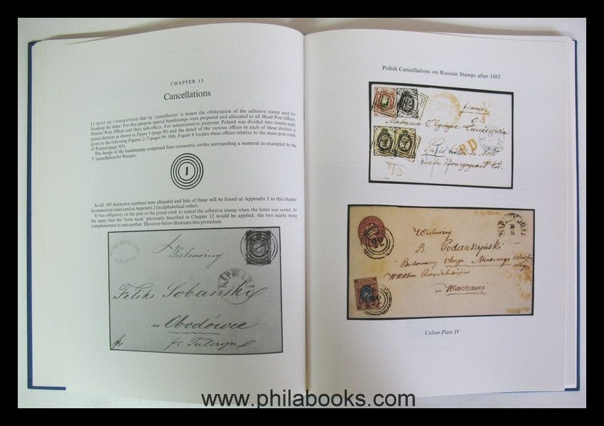 Bojanowicz, M.A., The Kingdom of Poland, No. 1 and Associated Post ...