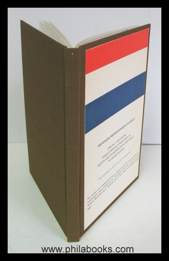 van Doorn, Dr. W.J., Enkele Postale Problemen in Nederland e Nede ...