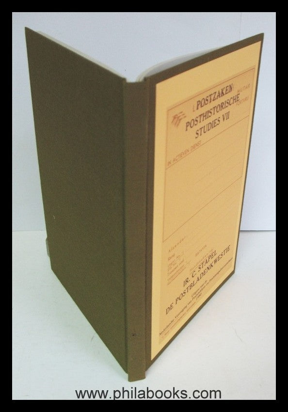 Stapel, C., De Postbladenkwestie, Nederlandse Verenigung van Posts ...
