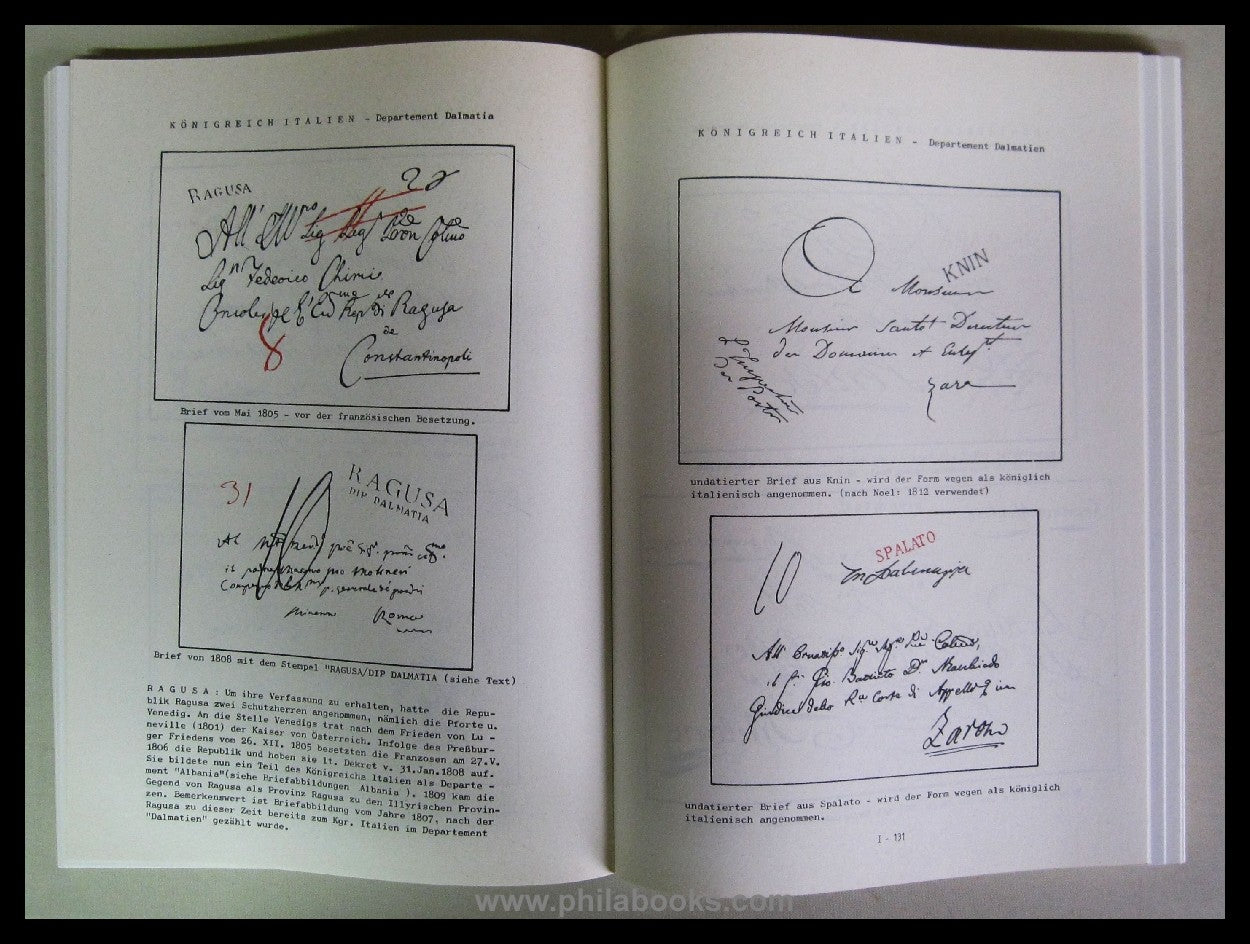 Münzberg, W., Leitfaden zur Postgeschichte und Briefkunde, Band V, ...