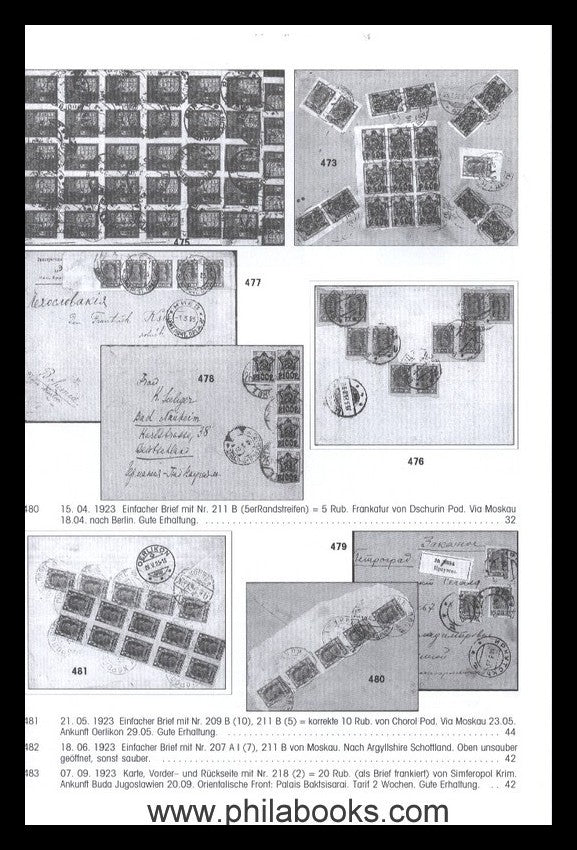 Nagl, Auktion ex 001-032, 1995/2014
