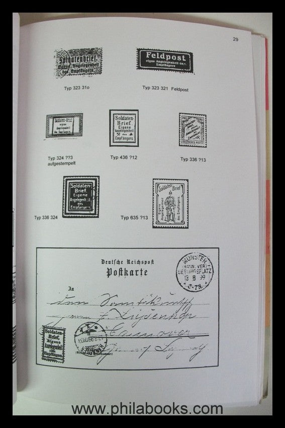 Gesammelte Beiträge aus den Rundbriefen des Deutschen Altbriefsamm ...