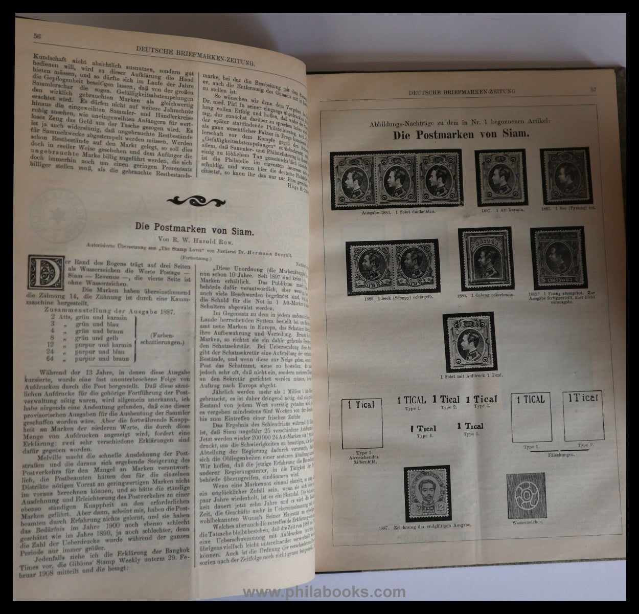 Deutsche Briefmarken-Zeitung herausgegeben von Hugo Krötzsch, Jahr ...